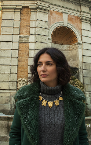 Collana mascheroni