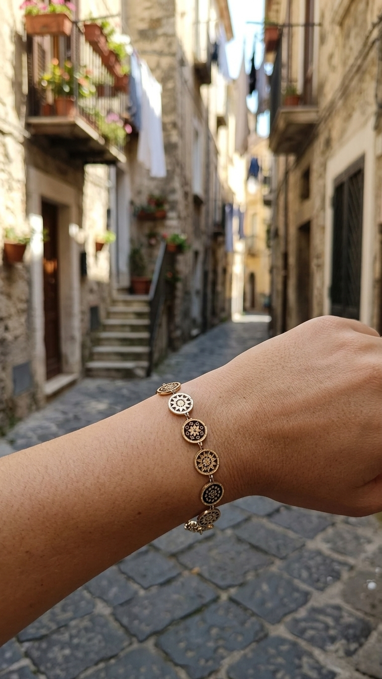 Bracciale Rosoni