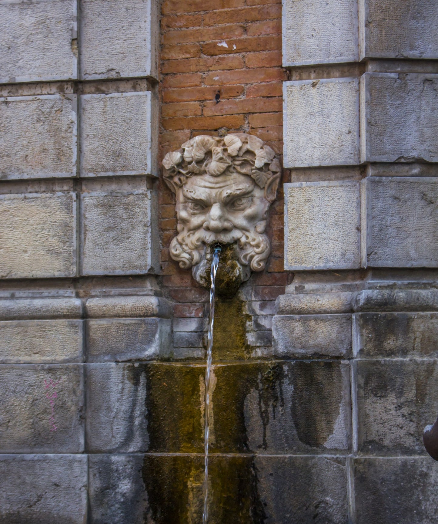 Orecchini Divinità Fluviale