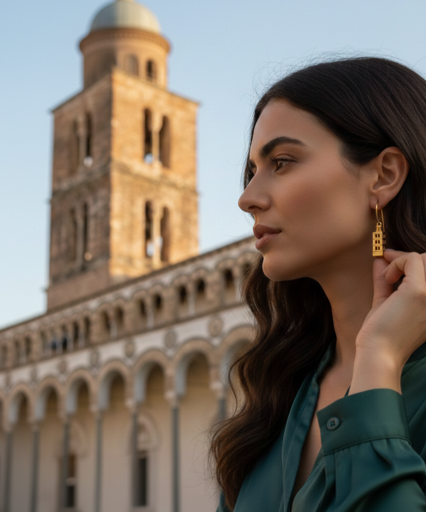 Orecchini Il Campanile del Duomo