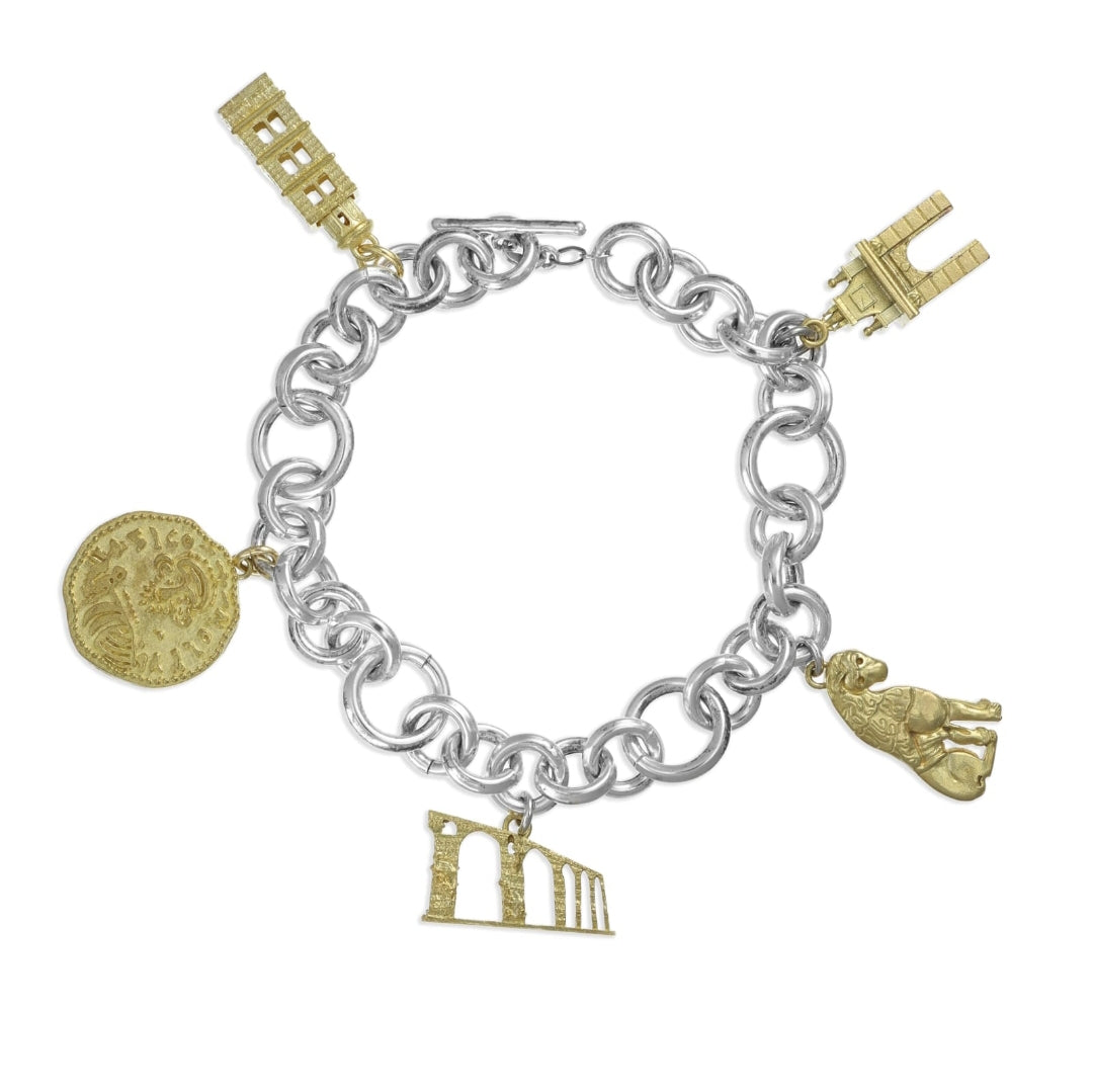Bracciale ciondoli
