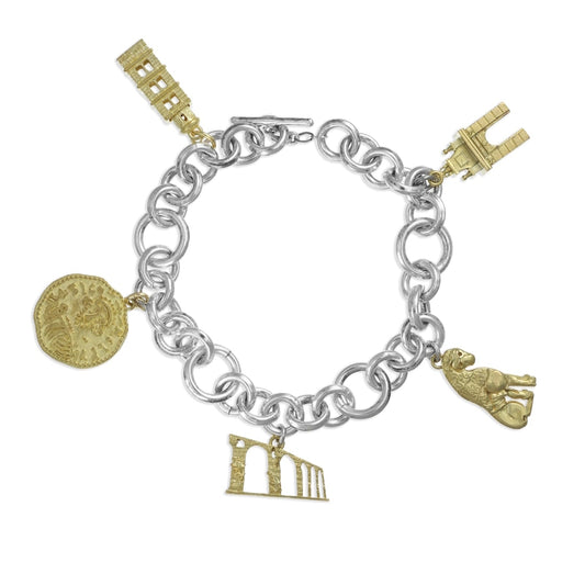 Bracciale ciondoli